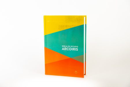 Biblia de Estudio Arco Iris RVR60 - Pasta dura