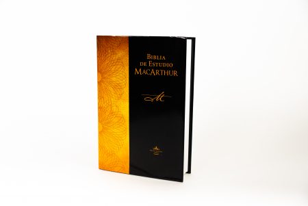 Biblia de Estudio RVR Macarthur - Tapa Dura