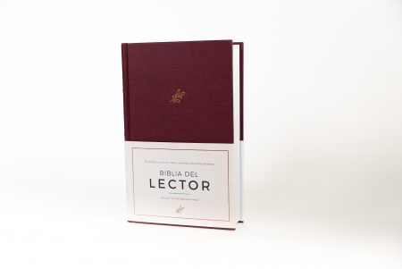 Biblia NVI Del Lector – Color vino en Tela, Tapa Dura