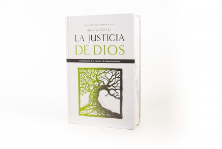 Biblia NVI Justicia de Dios - Tapa dura