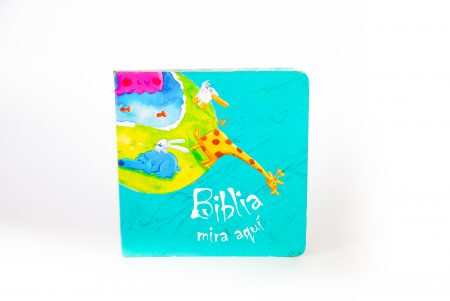 Biblia Mira Aquí, Tapa dura