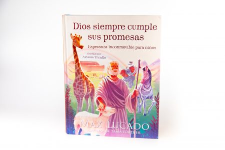 Biblia Dios siempre cumple sus Promesas Max Lucado - Tapa Dura