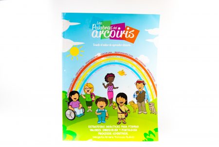 Biblia Las Palabras del Arco Iris: Dónde el Valor de Aprender Divierte