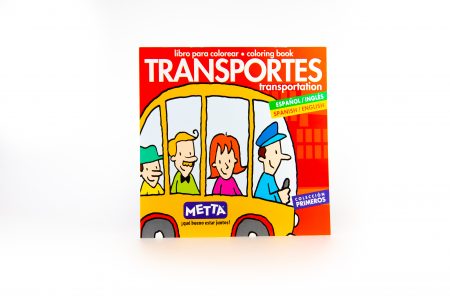 Libro para Colorear - Transportes