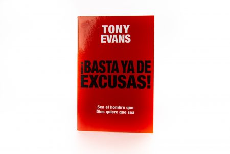 Libro Basta ya de Excusas: Sea el hombre que Dios quiere que sea
