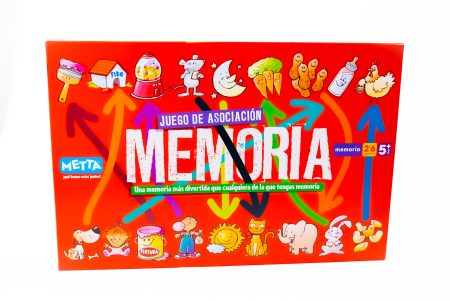 Juego de Asociación: Memoria