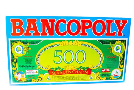 Bancopoly Sea Buen Chapín