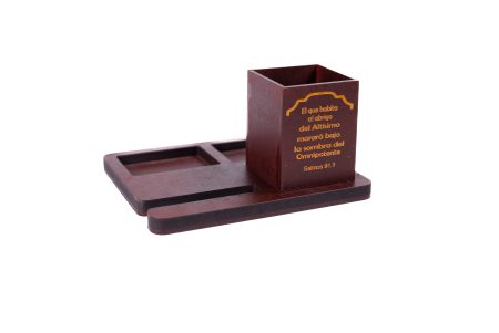 Organizador con Portalápiz