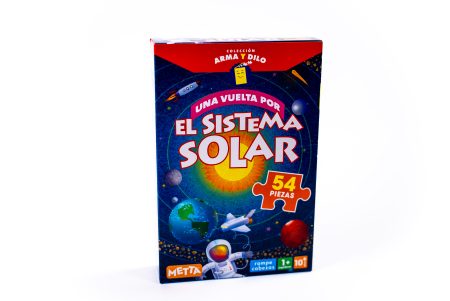 Juego Arma y Dilo: Sistema Solar