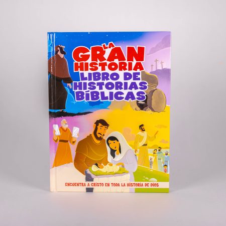 Libro de Historias Bíblicas Interactivas - La Gran Historia